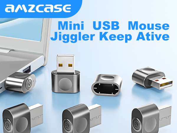 mouse jiggler undetectable