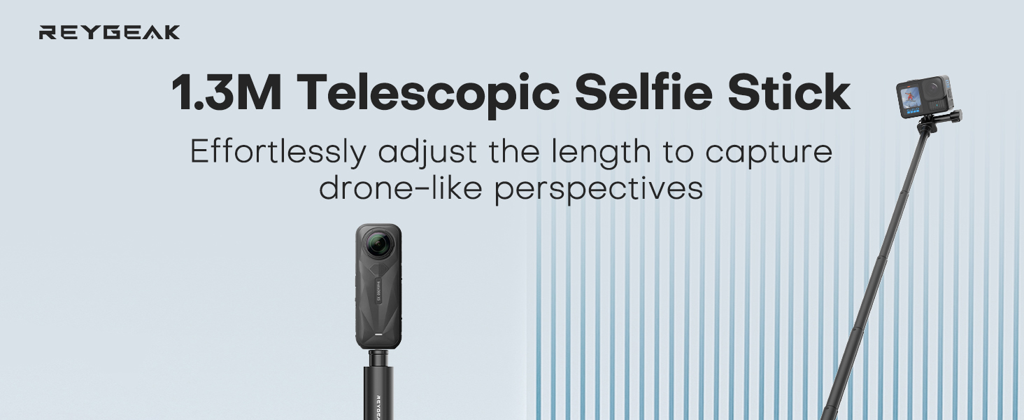 invisible selfie stick for X5