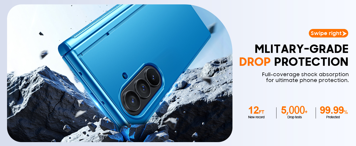 Samsung Galaxy Z Fold 7 Case with Stand