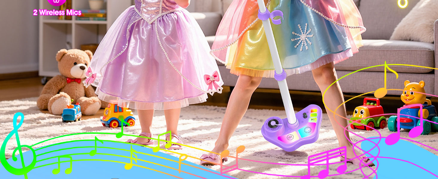 Kids Stand Karaoke Machine