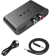 Szyafei Bluetooth 5.4 Music Streaming Audio System Audio Adapter, Compatible with Smartphones and...