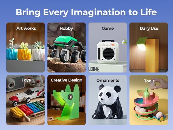 Bring Every Imagination to Life