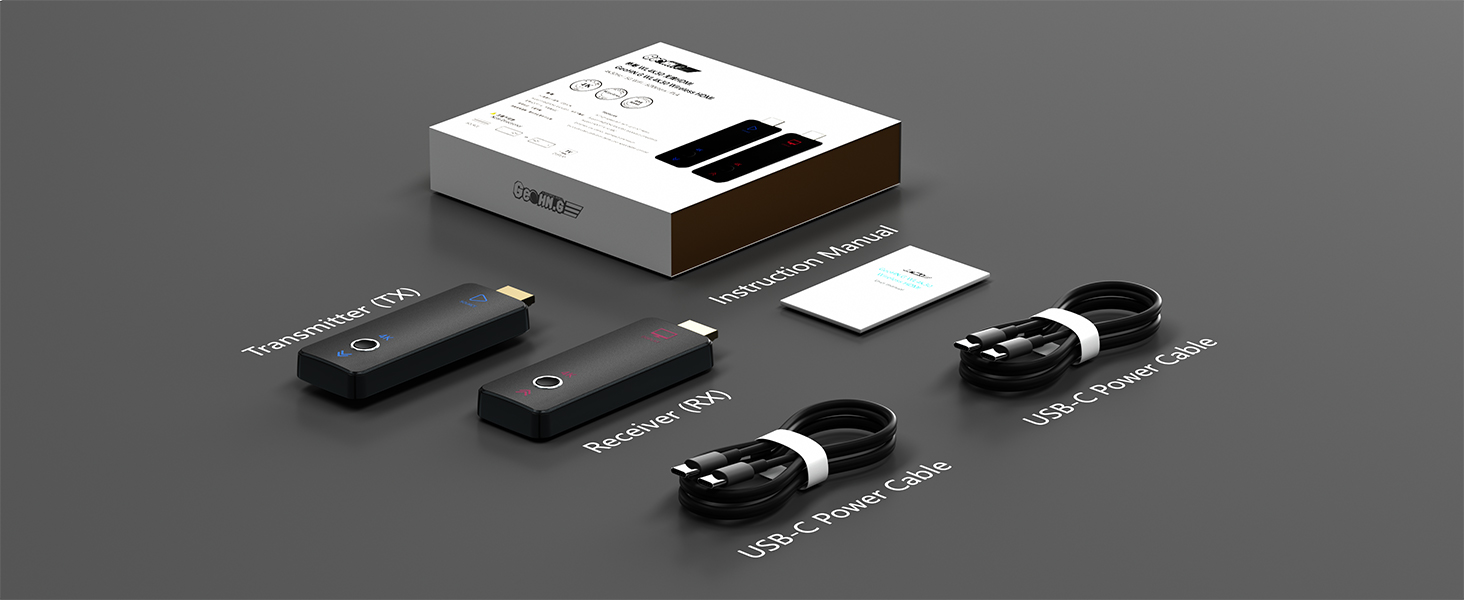 Wireless HDMI Extender Kit for 4K@30Hz