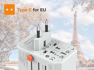european travel plug adapter