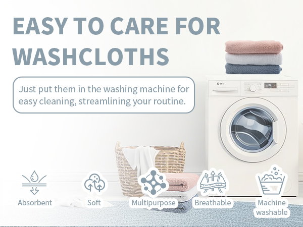 100% Cotton Wash Cloth