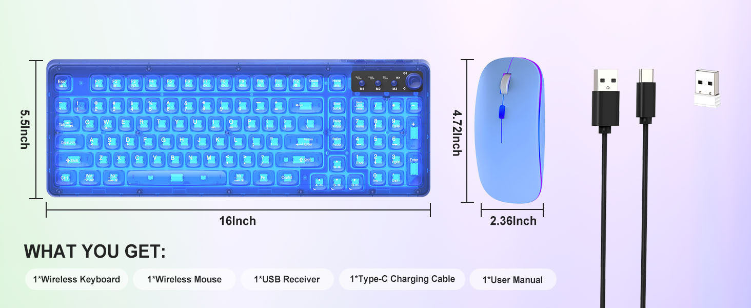keyboard and mouse wireless