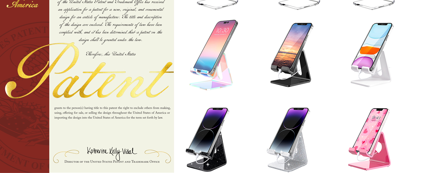 Crpich Acrylic Phone Stand