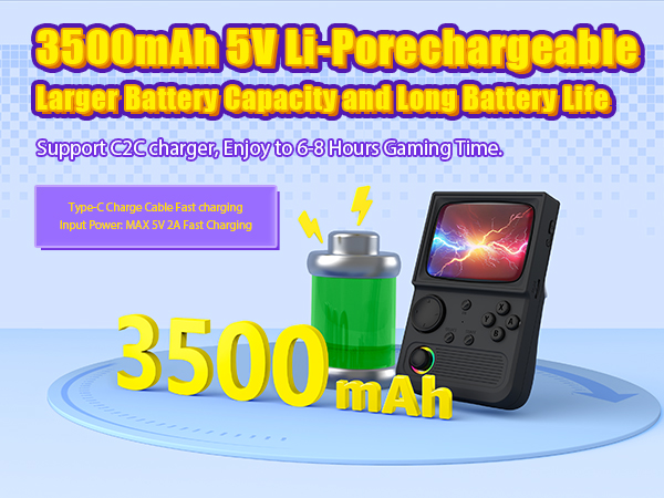 retro handheld game console gaming video consoles stick retroid pocket games hand held gameboy