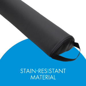 massage back pain relief deep tissue full body neck shoulder yoga bolster muscle legs knee spa 