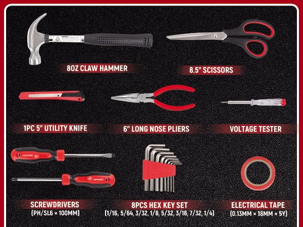 tool kit for home Repair