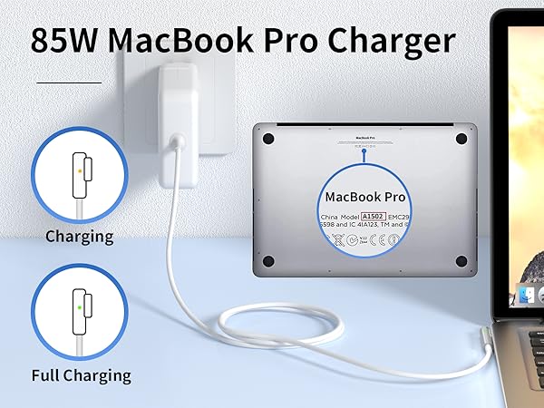 macbook pro charger magnetic