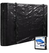 TICONN Mattress Bags for Moving, King Mattress Cover for Moving, Heavy Duty, Full-Around Handle w...