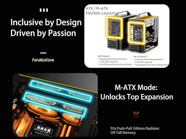 7-slot / 5-slot switching