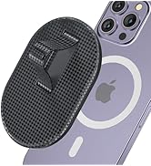 AUROX Magnetic Finger Phone Grip for MagSafe Stand, Phone Grip Strap Holder as Kickstand, Magneti...