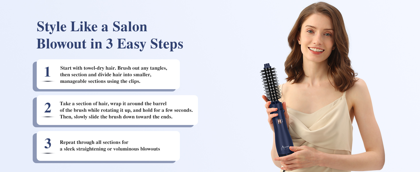 Style Like a bouncy blowout
