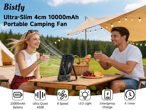 Portable Fan for Travel