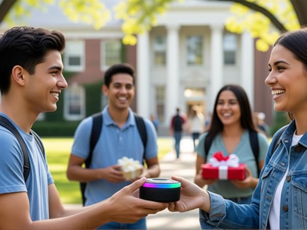 Bluetooth Portable Shower Speaker with Led Light