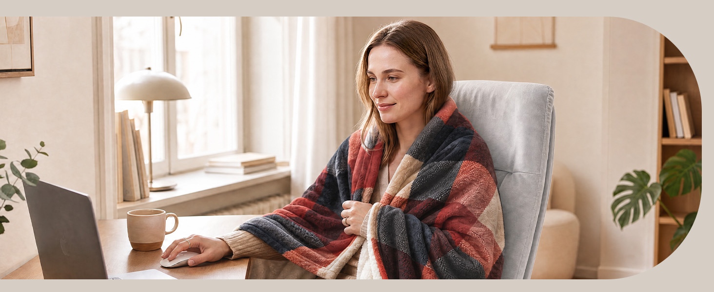 electric throw blanket