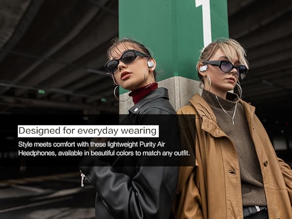 Purity Open Ear Headphone A+005