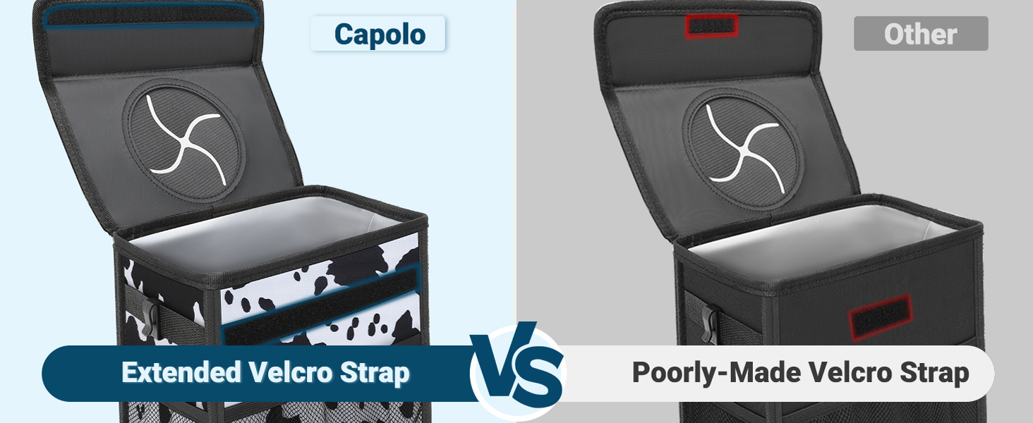 car trash cans
