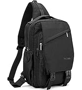 NICGID Sling Bags Chest Shoulder Backpacks, 13.3'' 14.1'' Laptop Backpack Crossbody Messenger Bag...