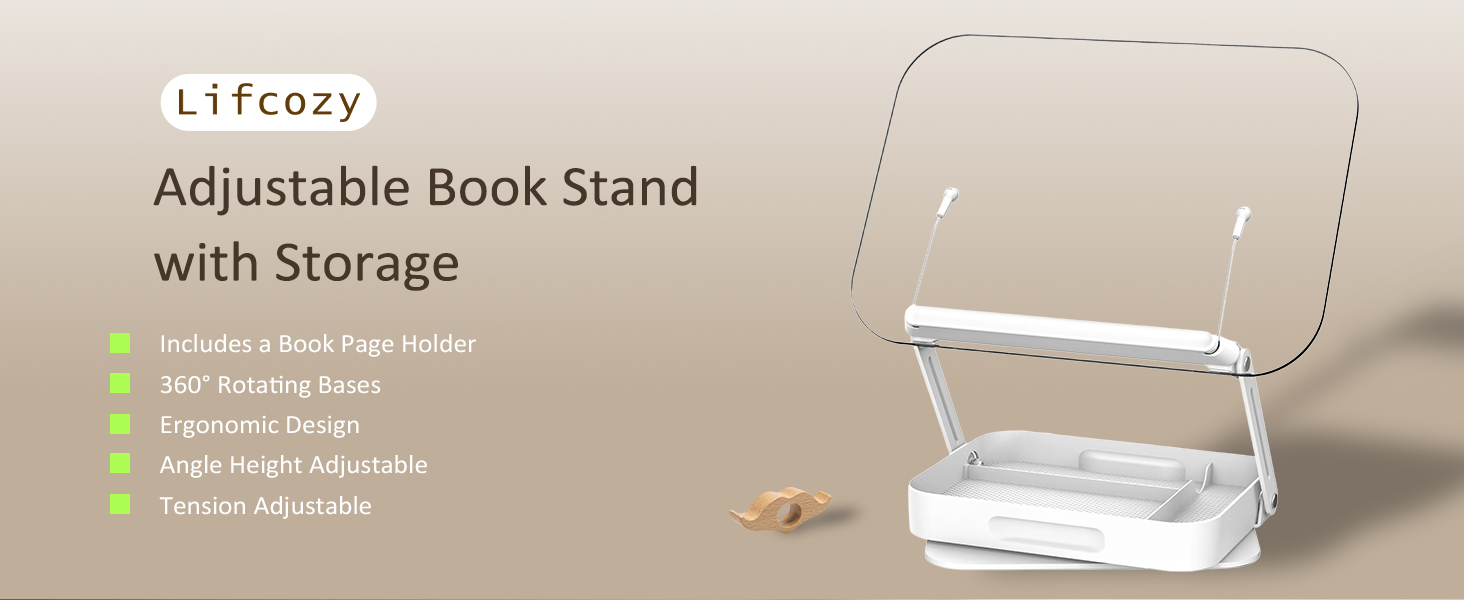book stand for reading