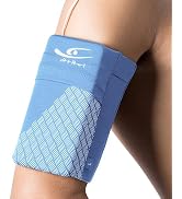 HiRui Universal Sports Armband Cell Phone Armband Sleeves Running Armband for Exercise Workout, C...