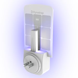 Dynatrap Indoor Fly Trap how it works