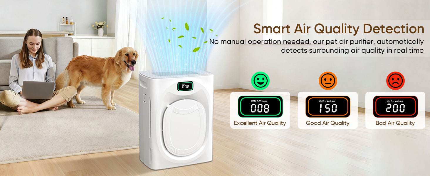 pet-specific air purifiers with washable pre-filters