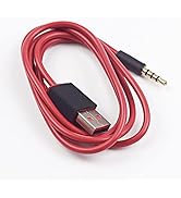 Gneinour Studio Charge Cable USB to 3.5mm Power Charger Replacement Cord Compatible with Beats by...