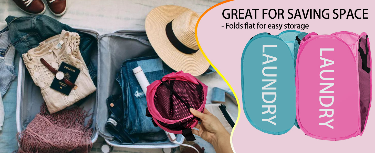 laundry hamper for travel