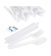 plastic utensils