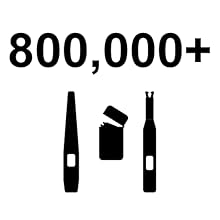 The USB Lighter Company has sold over 800,000 electric lighters sold across the world
