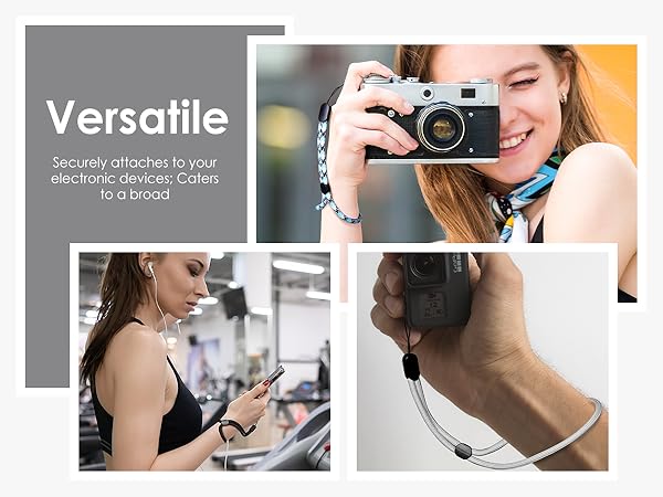 Phone Wrist Lanyard-Mixed
