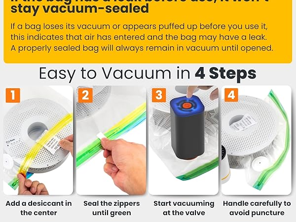 filament storage bag