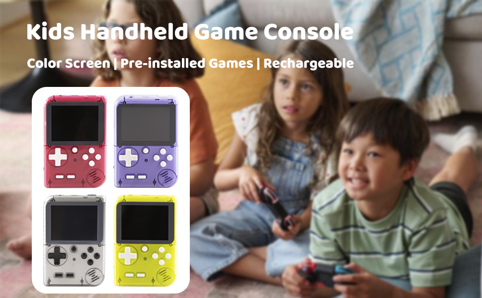 Handheld Games for Kids