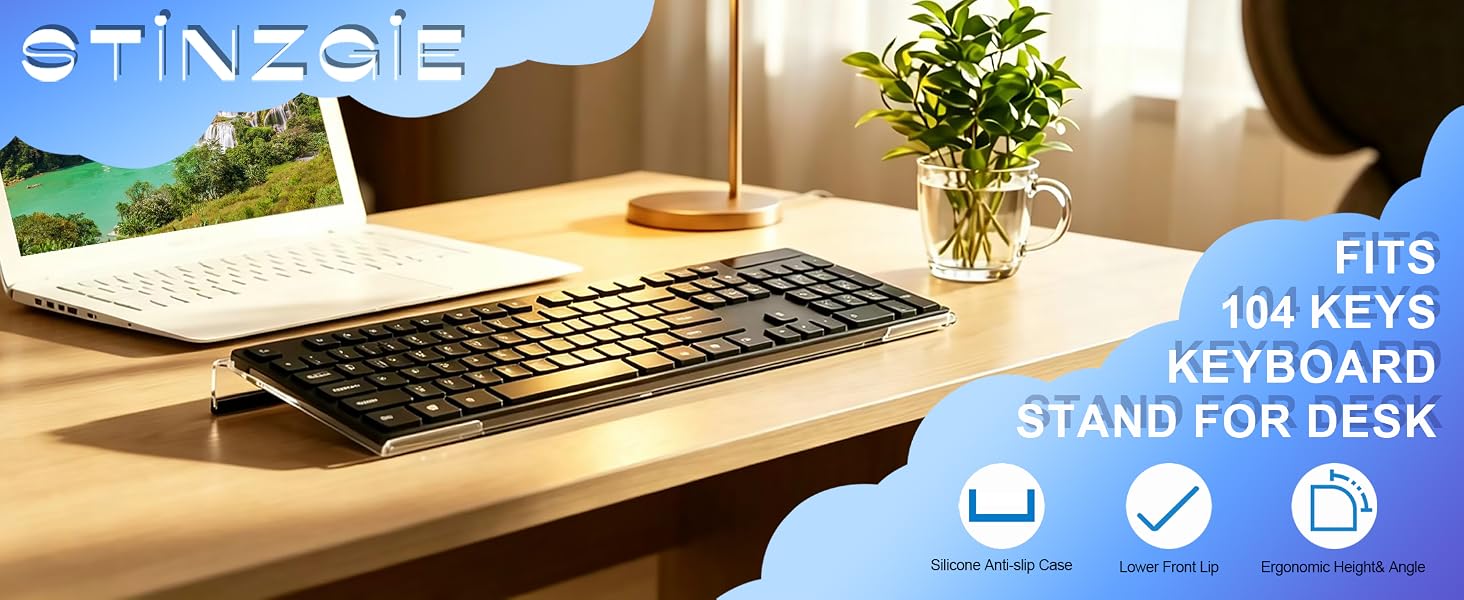Keyboard Stand for Desk