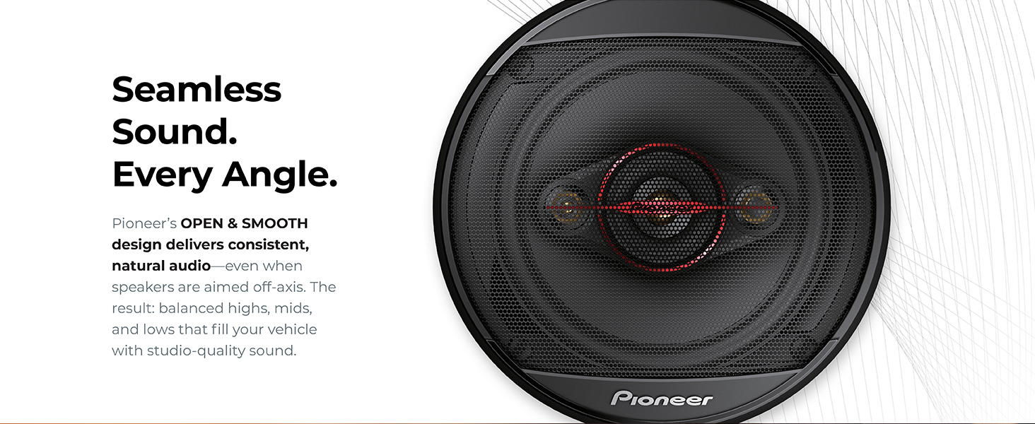 Seamless Sound. Every Angle.
