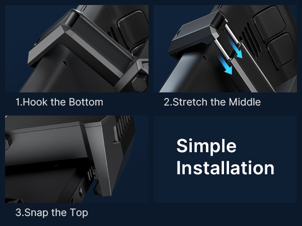 JSAUX Cooling Fan for Steam Deck, Steam Deck Cooler