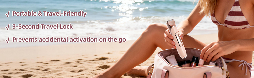 electric leg shaver for women