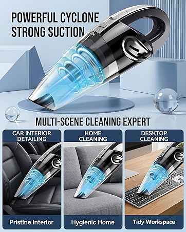 Handheld vacuum cleaner