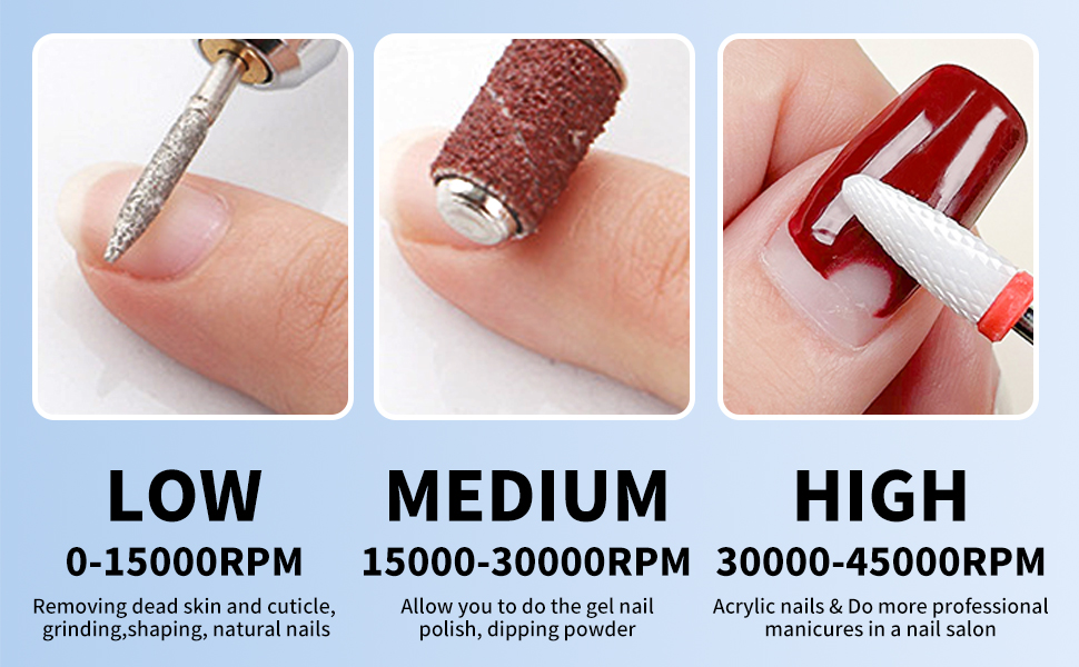 Nail Drill Cordless