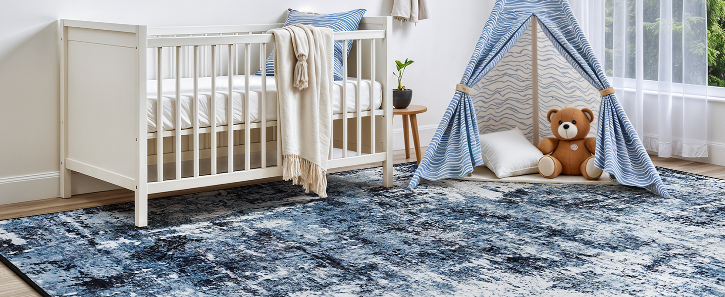 Abstract Area Rug