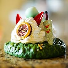 Princess mononoke desk clock