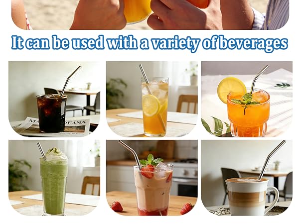 metal straws reusable