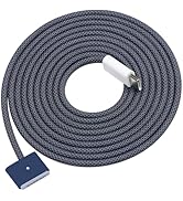 DERLULU USB-C to Magnetic 3 Fast Charging Cable (2 m/6.6 ft), Compatible with MacBook Air (15''/1...