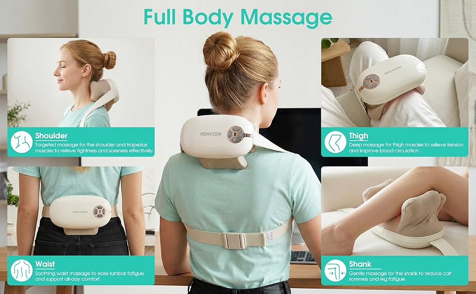 neck back massager