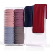 FHALLYNN Hair Ties for Women, Headbands for Women Set with 40 PCS Hair Bands for Women's Hair &amp; E...