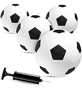 Suitable for kids and adults playing soccer at parks, fields, or backyards.