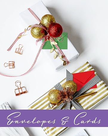 envelopes and cards